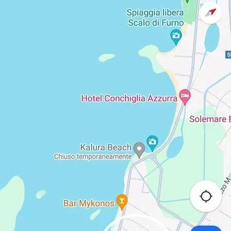 La Casetta Al Mar 切萨雷奥港